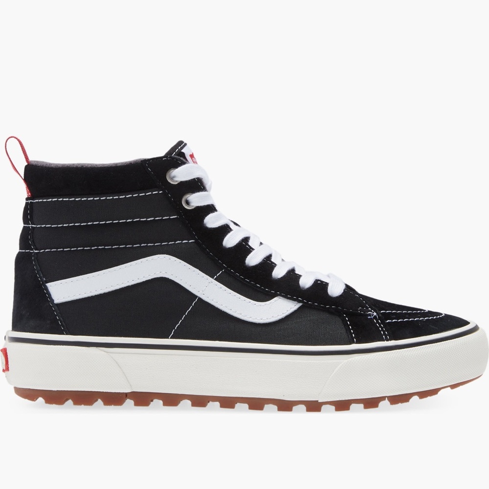 Mens Vans SK8-Hi MTE-1 Sneakers White Black New
